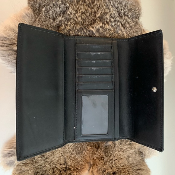 Coach monogram women’s long wallet (OG $ ~ 130) - Picture 3 of 4